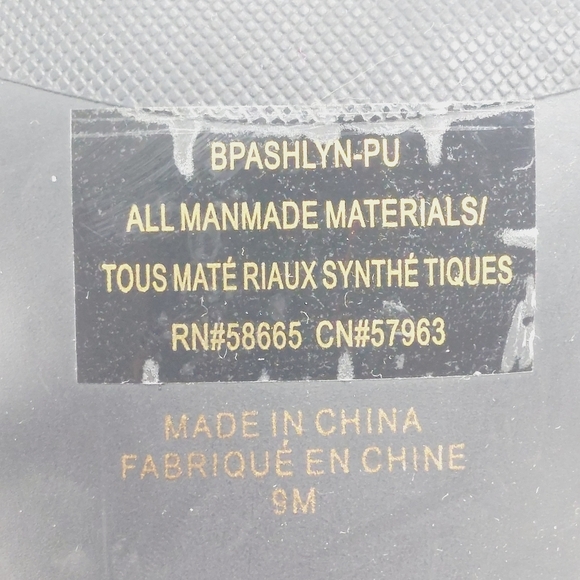 New BP. Ashlyn Square Toe Strappy Sandal In Black T48 - Picture 11 of 13